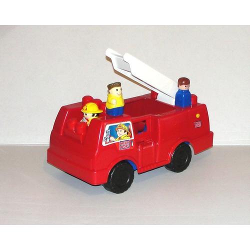 Camion De Pompier Mega Bloks