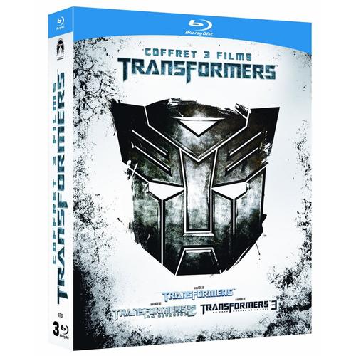 Transformers Coffret Trilogy Fnac - Blu-Ray