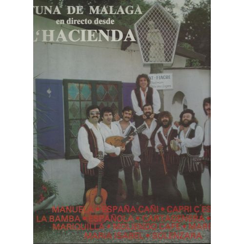 En Directo Desde L'hacienda : Manuela, Espana Cani, Capri C'est Fini, La Bamba, Espanola, Cartagenera, Perfidia, Mariquilla, Moliendo Café, Marbella, Maria Isabel, Solenzara