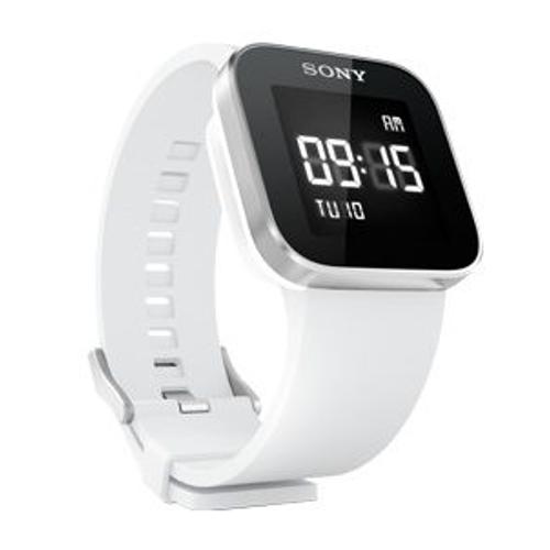 Sony - Se1blanc - Bracelet Pour Smartwatch - Blanc