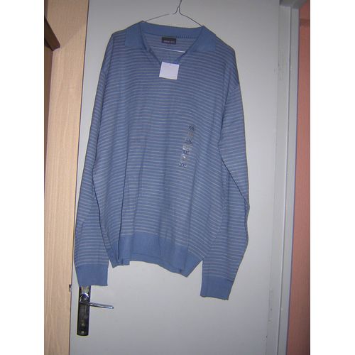 Pull Sergio Vitti Neuf Xxl 100% Acrylique.