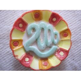Fève Assiette 2000