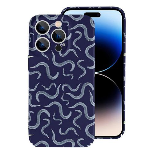 Coque Iphone Samsung Caenorhabditis Elegans Modèle Modèle De Biologie De L'organisme Compatibilité Pour Étui 18 17 16 15 14 13 12 Plus Pro Max Galaxy S25 S24 S23 S22 Ultra Note 20