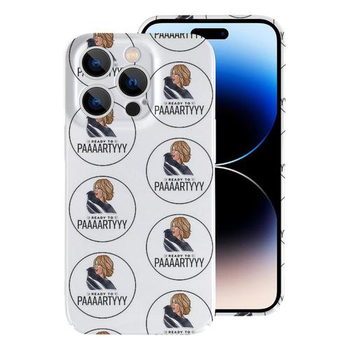 Coque Iphone Samsung Film De Demoiselles D'honneur Je Suis Prêt À Faire La Fête Compatibilité Pour Étui 18 17 16 15 14 13 12 Plus Pro Max Galaxy S25 S24 S23 S22 Ultra Note 20