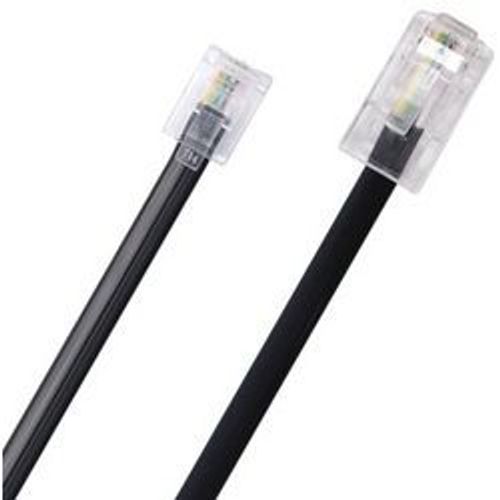 Hama - Câble réseau - RJ-45 (M) pour RJ-11 (M) - 3 m - noir