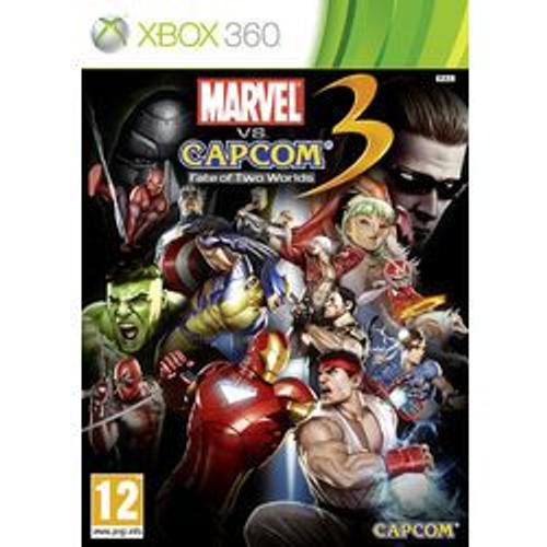 Marvel Vs Capcom 3 Xbox 360