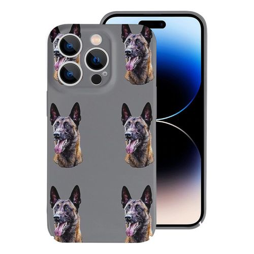 Coque Iphone Samsung Berger De Malinois Belge Compatibilité Pour Étui 18 17 16 15 14 13 12 Plus Pro Max Galaxy S25 S24 S23 S22 Ultra Note 20