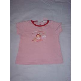 T Shirt Bebe Fille Charlotte Aux Fraises Pas Cher Prix Bas Neuf Et Occasion Rakuten