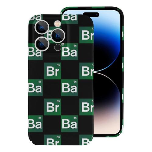 Coque Iphone Samsung Breaking Bad Elements Compatibilité Pour Étui 18 17 16 15 14 13 12 Plus Pro Max Galaxy S25 S24 S23 S22 Ultra Note 20