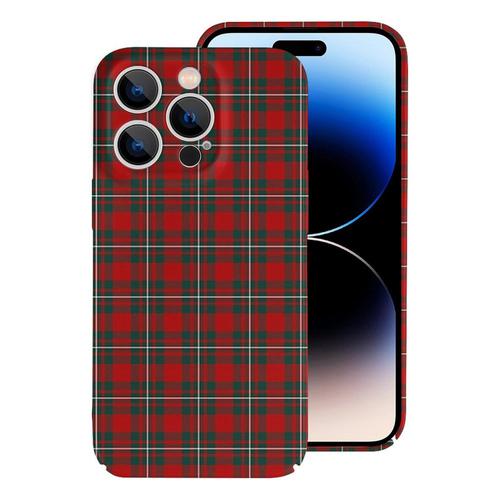 Coque Iphone Samsung Clan Macgregor Tartan Compatibilité Pour Étui 18 17 16 15 14 13 12 Plus Pro Max Galaxy S25 S24 S23 S22 Ultra Note 20