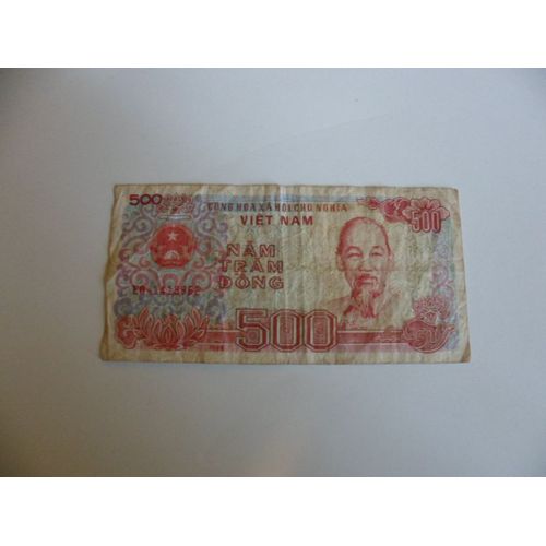 Viet-Nam 500 Dong 1988 De Circulation