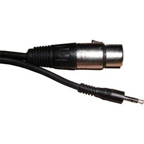 Câble jack mâle/XLR femelle stéréo 3m - Yellow câble K12