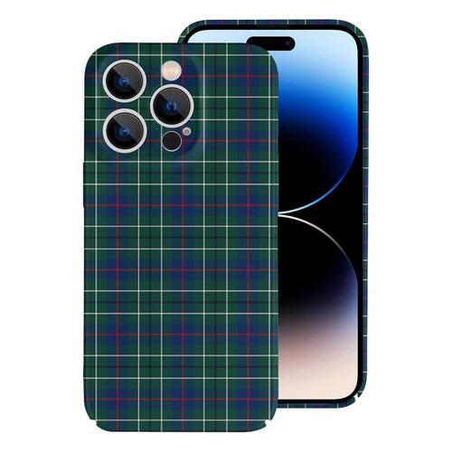 Coque Iphone Samsung Clan Duncan Tartan Compatibilité Pour Étui 18 17 16 15 14 13 12 Plus Pro Max Galaxy S25 S24 S23 S22 Ultra Note 20