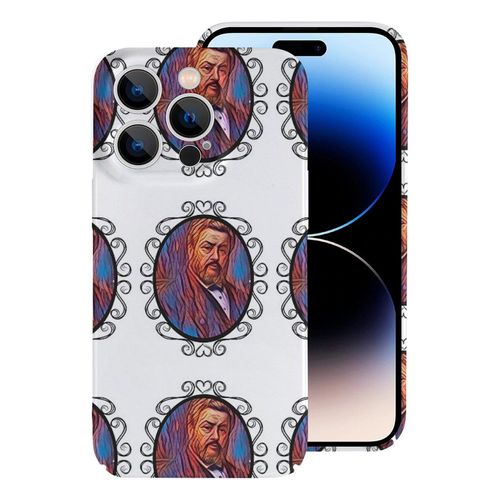 Coque Iphone Samsung Charles Spurgeon Compatibilité Pour Étui 18 17 16 15 14 13 12 Plus Pro Max Galaxy S25 S24 S23 S22 Ultra Note 20