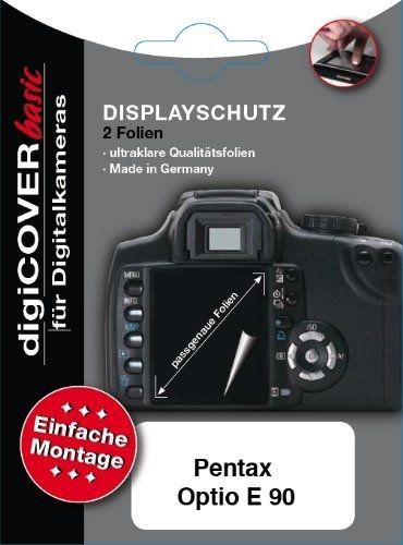 DIGICOVER - PROTECTION D'ÉCRAN POUR PENTAX OPTIO E90