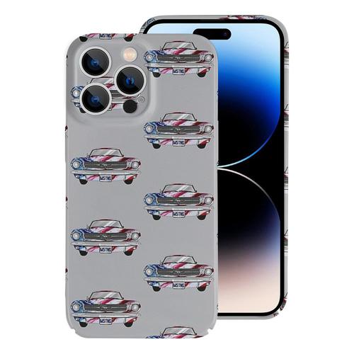 Coque Iphone Samsung Ford Mustang Rétro Muscle Classic Muscle Avec Carrosserie De Drapeau Américain Compatibilité Pour Étui 18 17 16 15 14 13 12 Plus Pro Max Galaxy S25 S24 S23 S22 Ultra Note 20