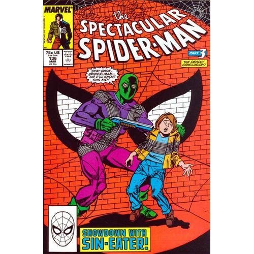 Marvel Spectacular Spider-Man 136 - Sin-Eater