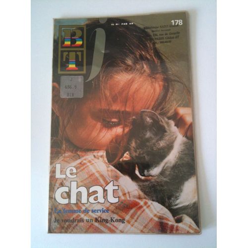 Btj N°178 : Le Chat