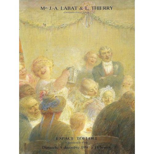 Catalogue De Vente Mes J-A Labat & L. Thierry 0