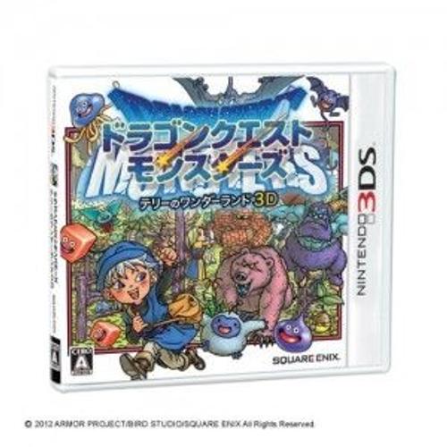 Dragon Quest Monsters: Terry No Wonderland 3d[Import Japonais] 3ds