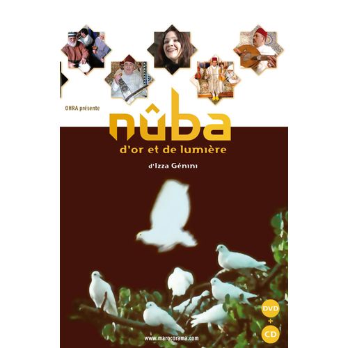 Nubia D'or Et De Lumiere - Dvd Zone 1