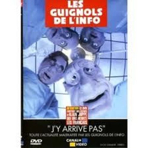Les Guignols De L'info  96/97 J'y Arrive Pas - Dvd