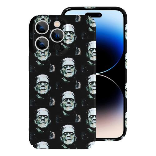 Coque Iphone Samsung Frankenstein Compatibilité Pour Étui 18 17 16 15 14 13 12 Plus Pro Max Galaxy S25 S24 S23 S22 Ultra Note 20