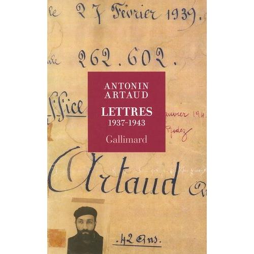 Lettres 1937-1943