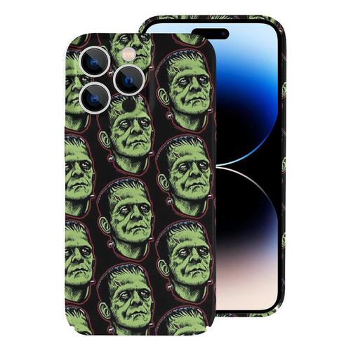 Coque Iphone Samsung Frankenstein Compatibilité Pour Étui 18 17 16 15 14 13 12 Plus Pro Max Galaxy S25 S24 S23 S22 Ultra Note 20