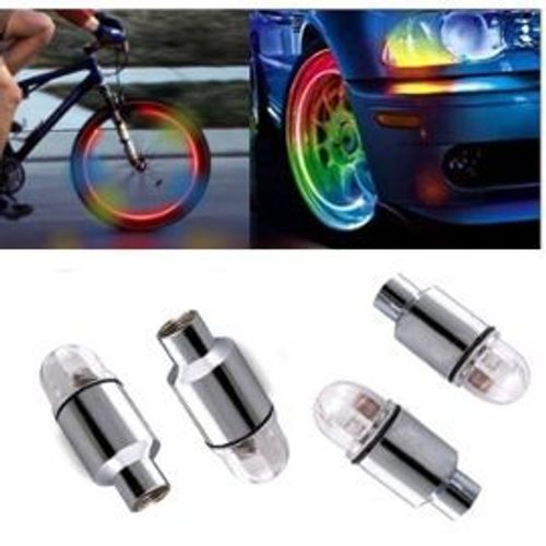 Bouchons De Valves Leds  Lumineux