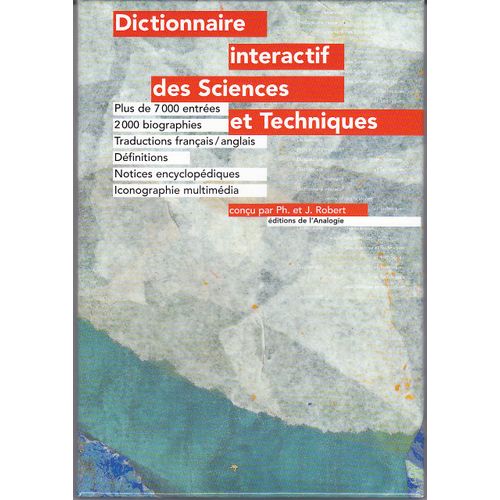 Dictionnaire Interactif Des Sciences Et Techniques