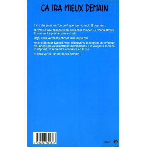 Ca Ira Mieux Demain Avec Un Coup De Pouce De Charlie Brown Et Ses Amis Rakuten