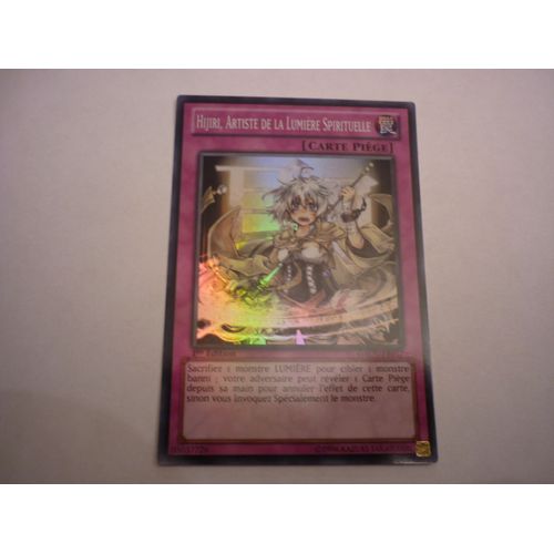 Hijiri Artiste De La Lumiere Spirituelle Super Rare Gaov Fr077