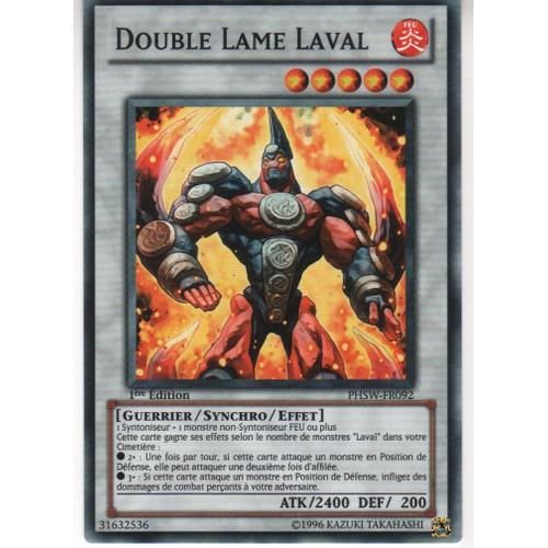 Double Lame Laval (Laval Dual Slasher) - Yu-Gi-Oh! - Phsw-Fr092 - C