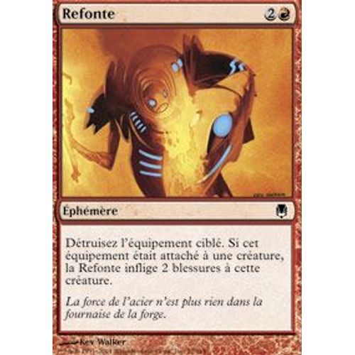 Magic The Gathering - Refusion (Unforge) - Sombracier - Commune