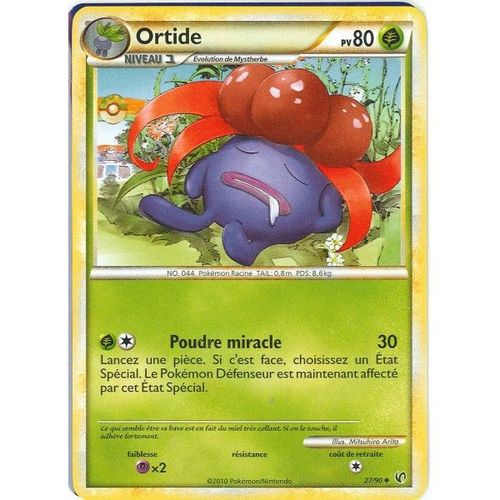 Carte Pokemon Ortide