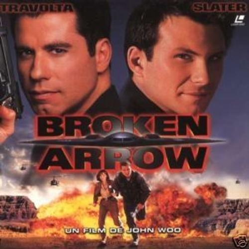 Broken Arrow - Film Laser Disc