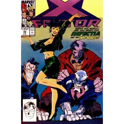 X-Factor N° 29 : Fame ! (Walt Simonson)
