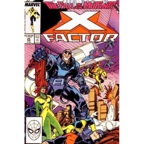 X-Factor N° 25 : Judgement Day (Fall Of The Mutants By Walt Simonson)