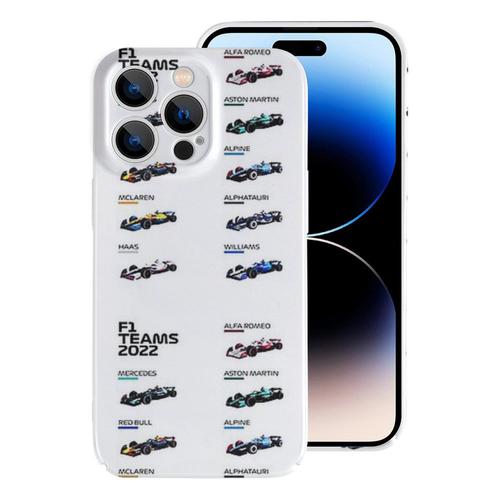 Coque Iphone Samsung Cars F1 2022 Compatibilité Pour Étui 18 17 16 15 14 13 12 Plus Pro Max Galaxy S25 S24 S23 S22 Ultra Note 20