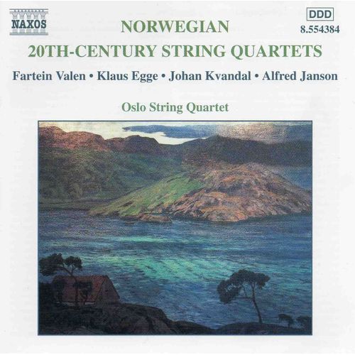 Norwegian 20th Century String Quartets - Cd Collection