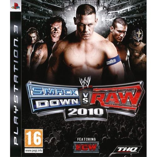 Wwe Smackdown Vs Raw 2010 Ps3