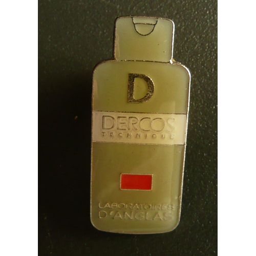 Pins Dercos  Laboratoire D'anglas