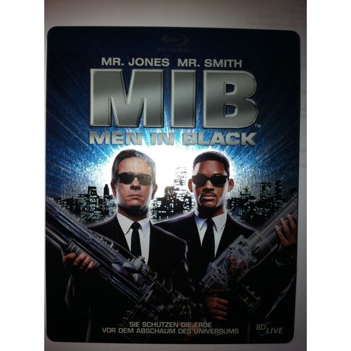 Men In Black - Blu Ray Steelbook