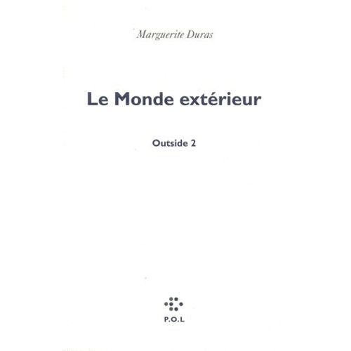 Outside N°2 - Le Monde Extérieur