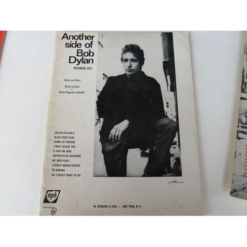 Songbook Bob  Dylan/ Another Side Of Bob Dylan