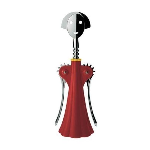 Alessi Tire-Bouchon Anna G - Rouge
