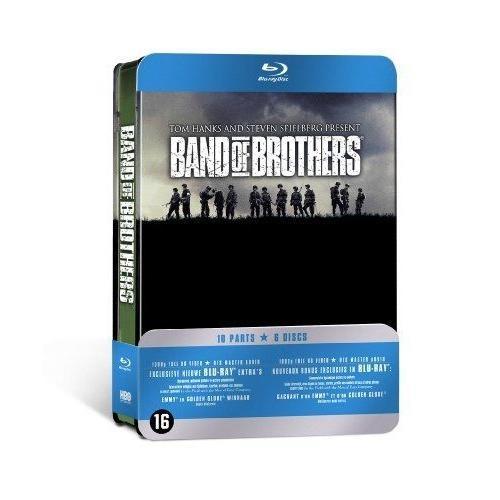 Band Of Brothers - Boîtier Métal [Blu-Ray] (Coffret de 6 Blu-Ray