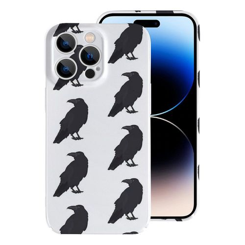 Coque Iphone Samsung Raven Commun - Corvus Corax Compatibilité Pour Étui 18 17 16 15 14 13 12 Plus Pro Max Galaxy S25 S24 S23 S22 Ultra Note 20