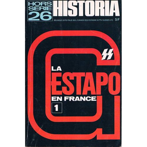 Historia N° 26 Hors Série 1972
